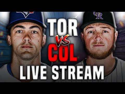 TORONTO BLUE JAYS vs. COLORADO ROCKIES - LIVE Stream (August 4 2025)