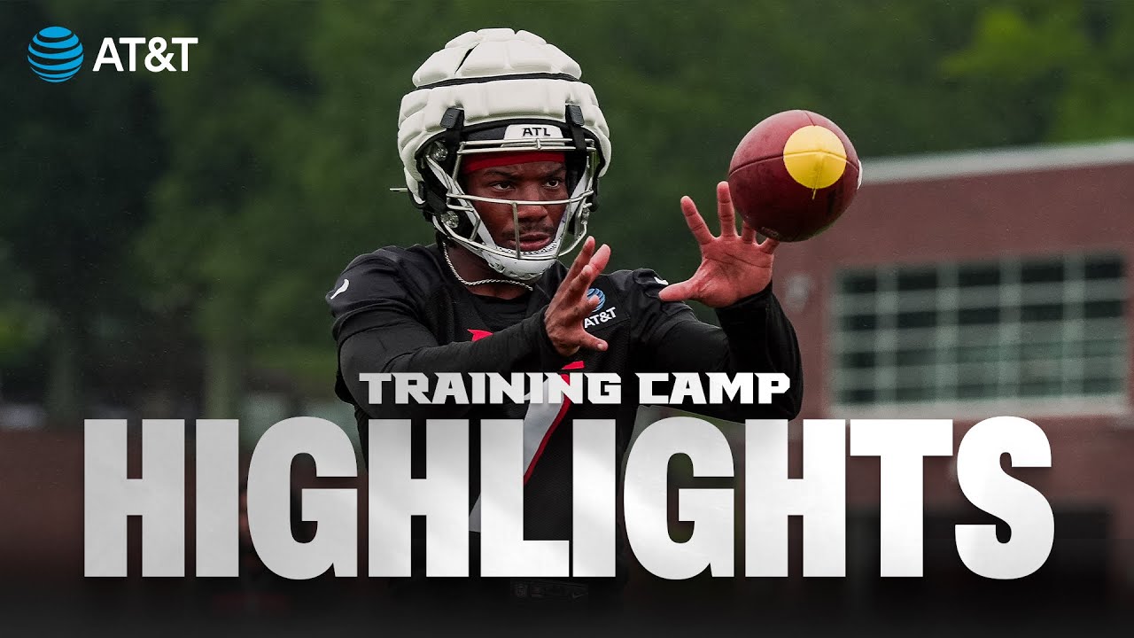 Highlights | Atlanta Falcons up the pressure | 2025 AT&T Training Camp | NFL