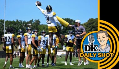 DK's Daily Shot of Steelers: A whole new No. 1 priority
