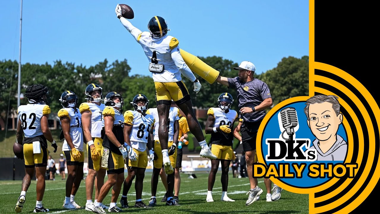 DK's Daily Shot of Steelers: A whole new No. 1 priority