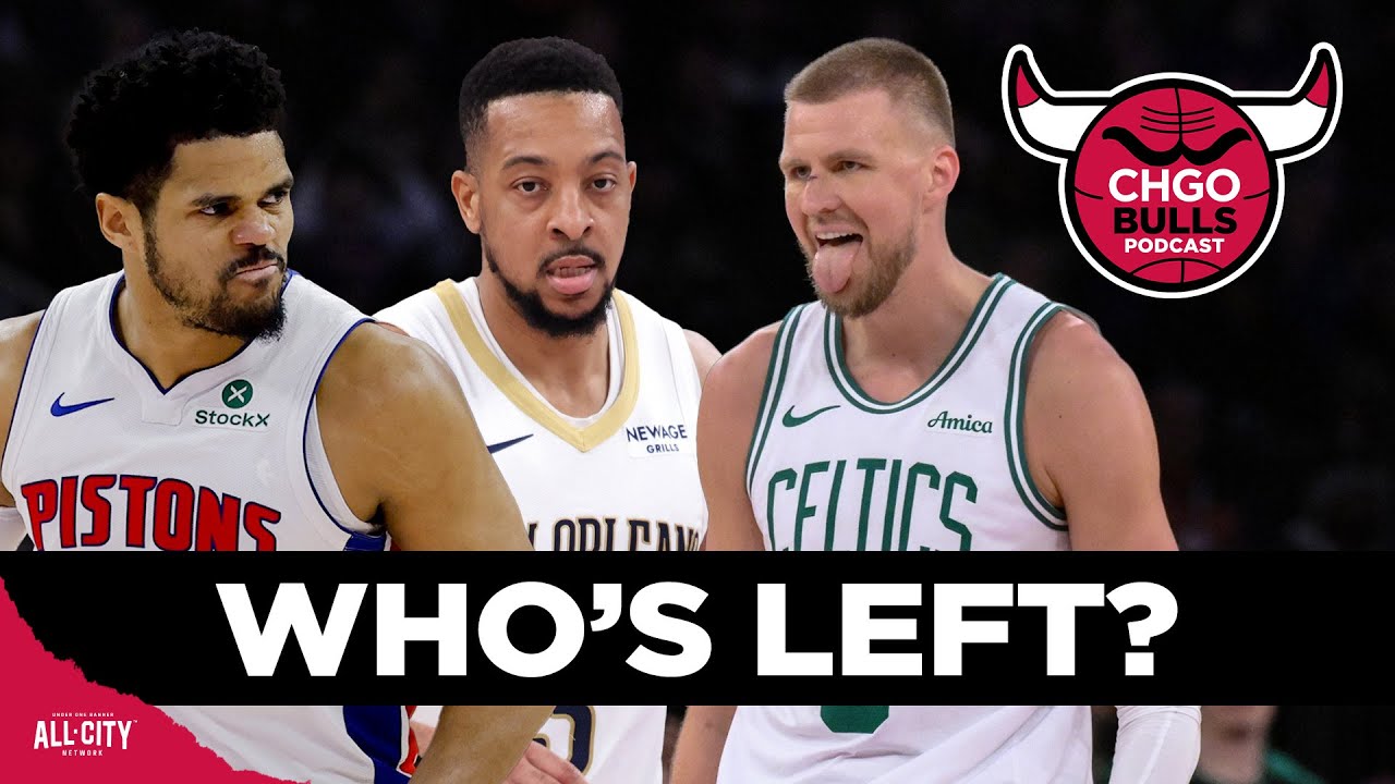 What Does Luka Doncic's Contract Mean for Chicago Bulls 2026 Free Agency PLAN? | CHGO Bulls Podcast