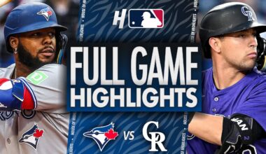 Toronto Blue Jays vs Colorado Rockies - FULL GAME HIGHLIGHTS  | August 4, 2025 MLB Season