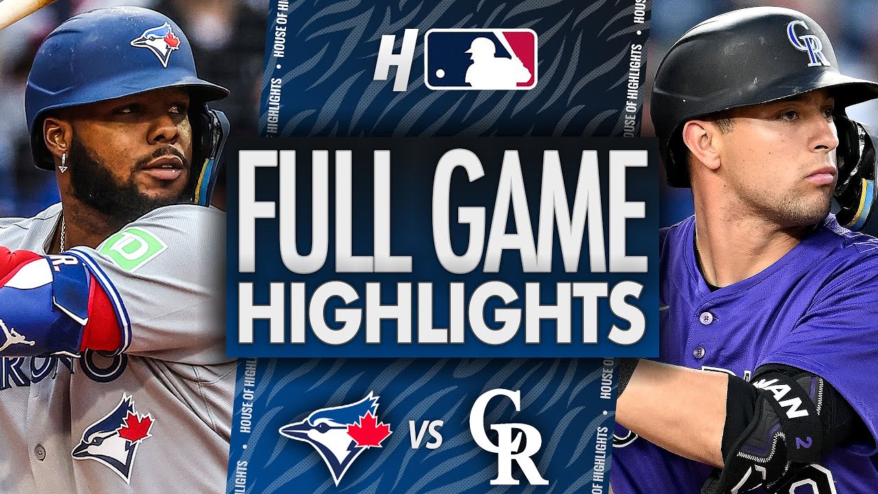 Toronto Blue Jays vs Colorado Rockies - FULL GAME HIGHLIGHTS  | August 4, 2025 MLB Season