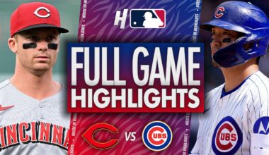 Cincinnati Reds vs Chicago Cubs - FULL GAME HIGHLIGHTS | August 4, 2025 MLB Season