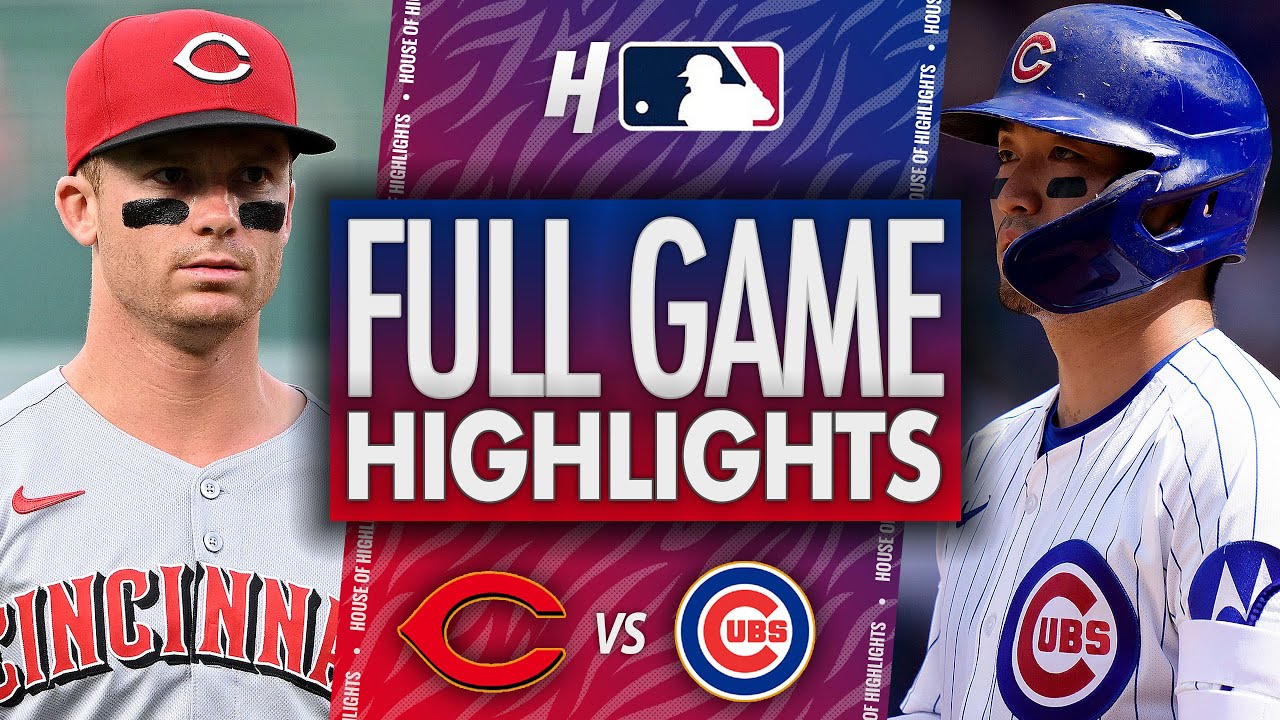 Cincinnati Reds vs Chicago Cubs - FULL GAME HIGHLIGHTS | August 4, 2025 MLB Season