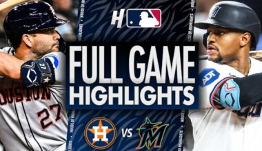 Houston Astros vs Miami Marlins - FULL GAME HIGHLIGHTS | August 4, 2025 MLB Season