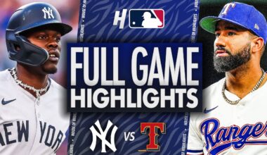 New York Yankees vs Texas Rangers - FULL GAME HIGHLIGHTS | August 4, 2025 MLB Season