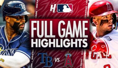 Tampa Bay Rays vs Los Angeles Angels - FULL GAME HIGHLIGHTS | August 4, 2025 MLB Season