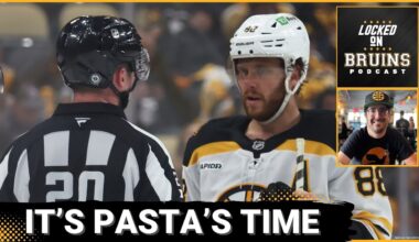 David Pastrnak Should Be Captain + 2025-26 Bruins NHL.com Projections
