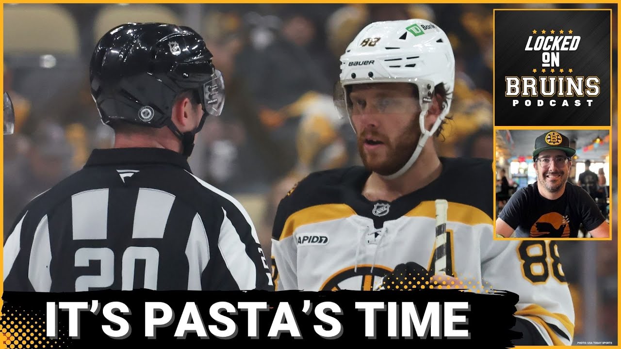 David Pastrnak Should Be Captain + 2025-26 Bruins NHL.com Projections