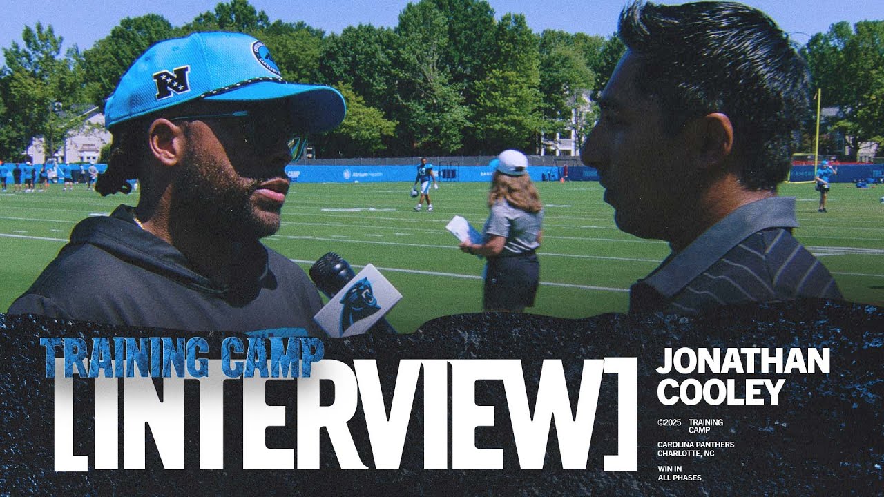 Jonathan Cooley Interview | Defensive Passing Game Coordinator | Carolina Panthers