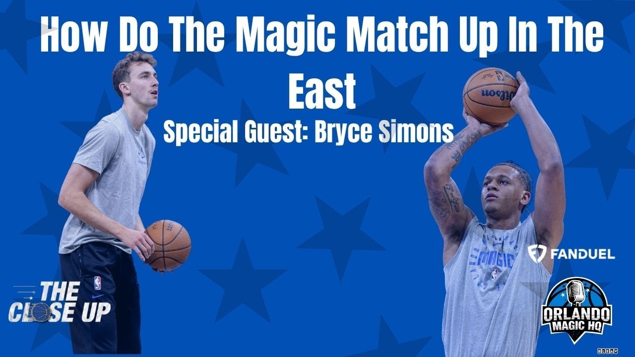 How the Orlando Magic stack up in the East with Bryce Simons
