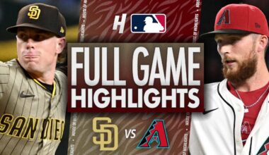 San Diego Padres vs Arizona Diamondbacks - FULL GAME HIGHLIGHTS  | August 4, 2025 MLB Season