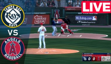 MLB LIVE🔴 Tampa Bay Rays vs Los Angeles Angels - Aug 4, 2025 | Full Game MLB 2025 EN VIVO