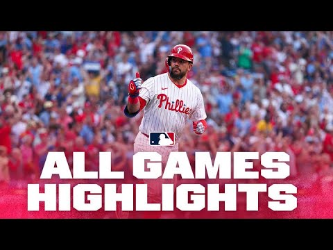 Highlights from ALL games on 8/4 (Kyle Schwarber hits HRs 39 and 40, and more)!