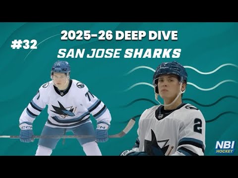 A Deep Dive on the 2025-26 San Jose Sharks ft. Alex Hutton