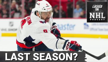 Is This the Last Hurrah for Washington Capitals Star Alexander Ovechkin?