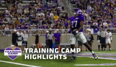 Training Camp Highlights from Night Practice | August 4