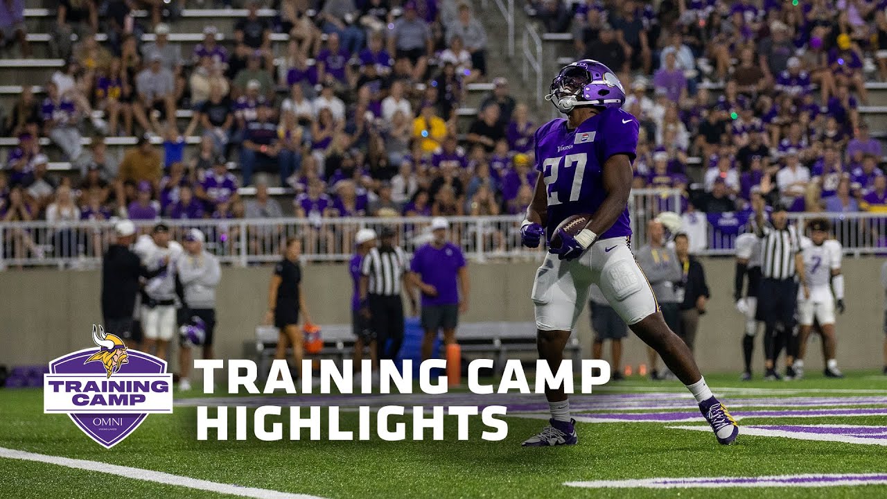 Training Camp Highlights from Night Practice | August 4