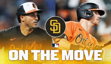 PADRES PAIR! Ramón Laureano and Ryan O’Hearn have been reportedly acquired by the Padres! 💪