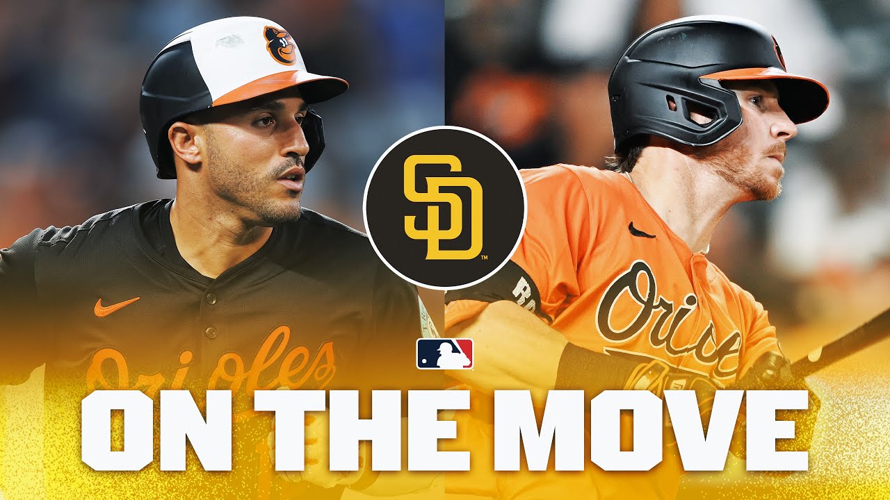 PADRES PAIR! Ramón Laureano and Ryan O’Hearn have been reportedly acquired by the Padres! 💪