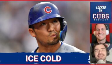 Offense is HURTING the Chicago Cubs