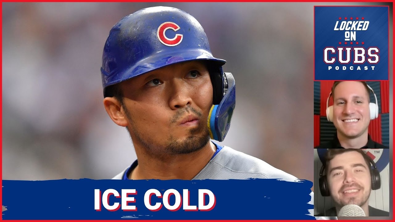 Offense is HURTING the Chicago Cubs
