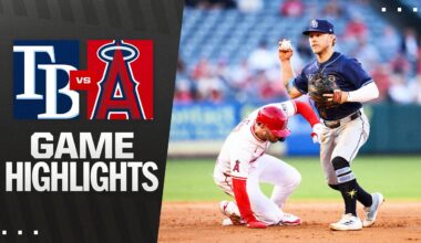 Rays vs. Angels Game Highlights (8/4/25) | MLB Highlights