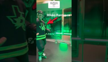 Dallas Stars Hockey Team Entrance! #dallasstars #stanleycup #hockey