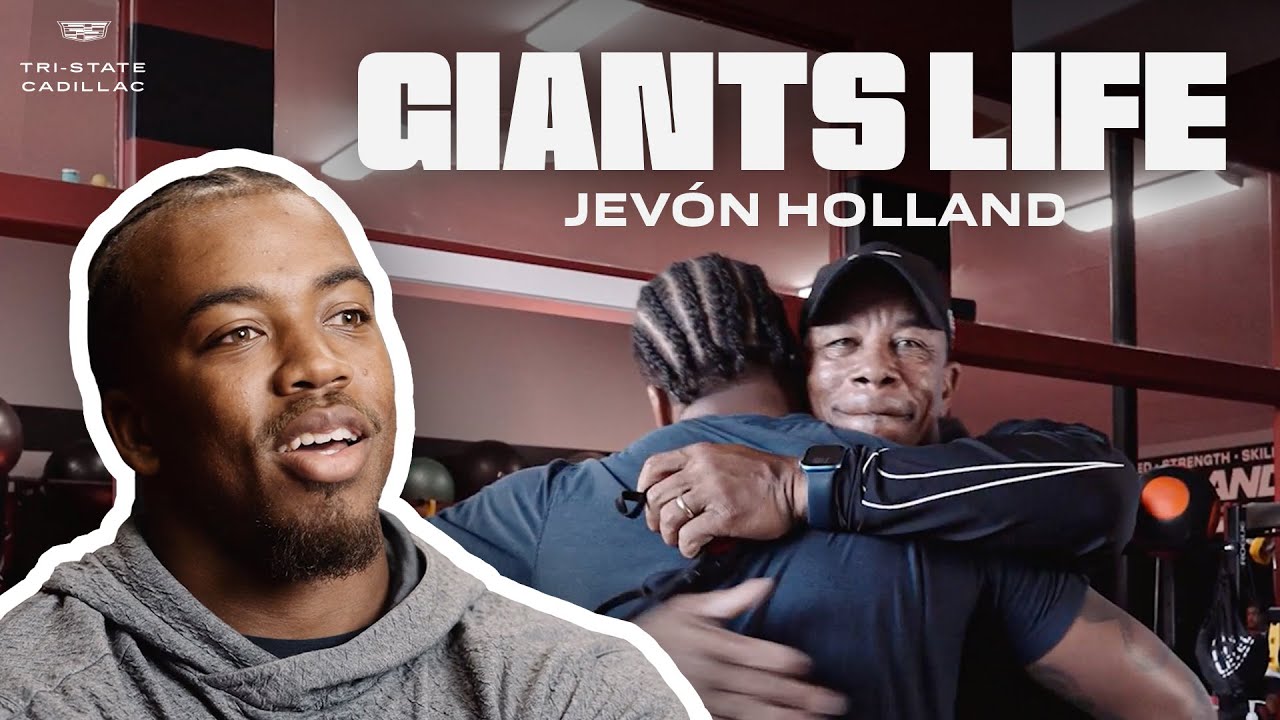 Giants Life: Jevón Holland's Road to the Giants | New York Giants