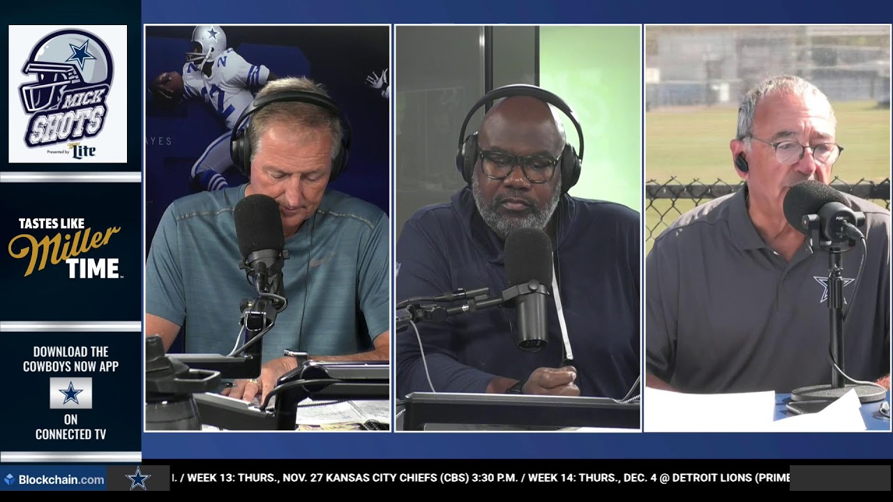 LIVE: Mick Shots Podcast | 8-05-25 | Dallas Cowboys 2025