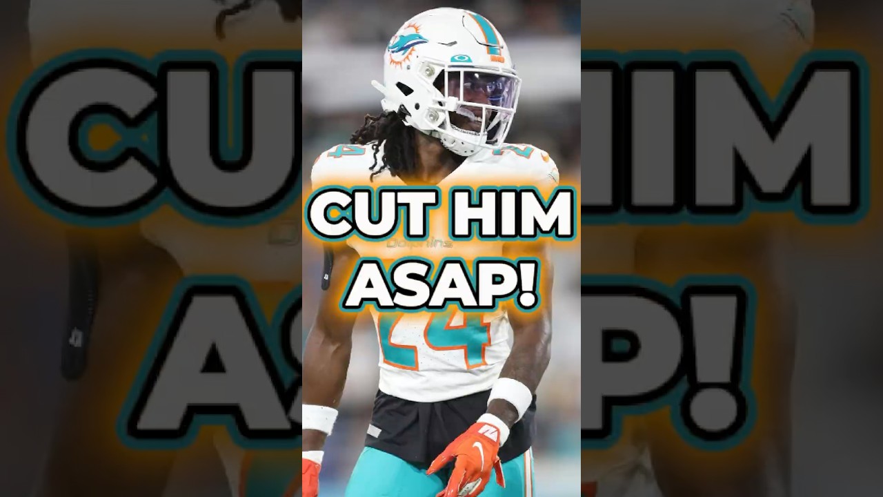 Miami Dolphins NEED To Cut Cam Smith! #shorts #nfl #miamidolphins