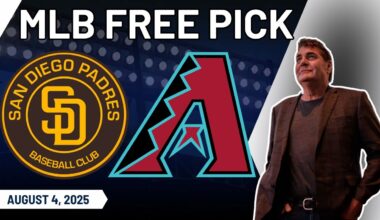 San Diego Padres vs Arizona Diamondbacks | MLB Picks & Predictions | Monday 8/4/25 | MLB Best Bets