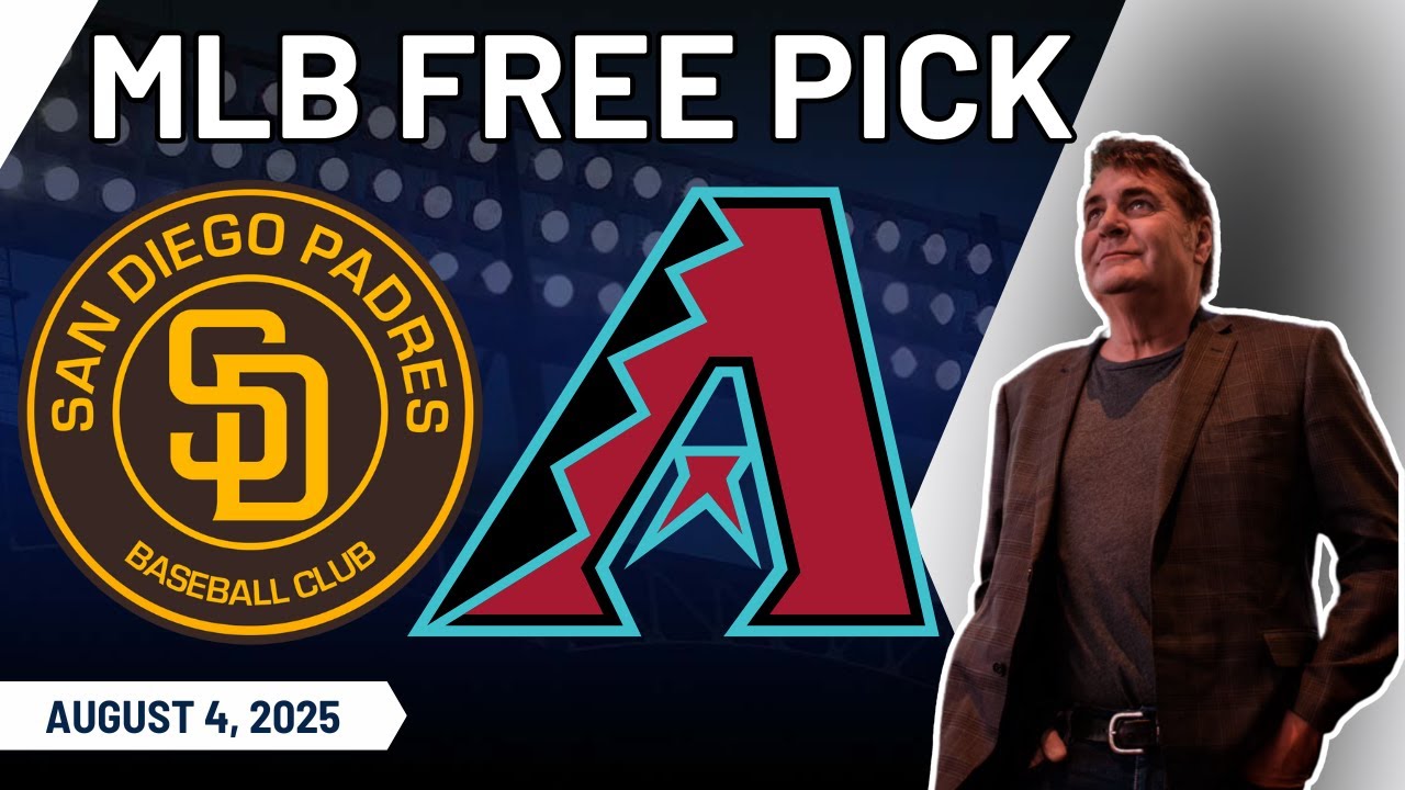 San Diego Padres vs Arizona Diamondbacks | MLB Picks & Predictions | Monday 8/4/25 | MLB Best Bets