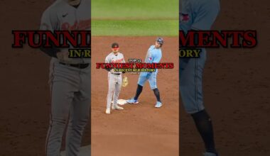 Top 15 Funniest Moments in MLB History | Part 1