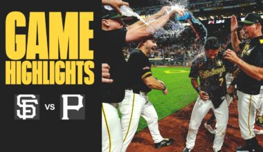 Isiah Kiner-Falefa Walks It Off in Win | Giants vs. Pirates Game Highlights (8/4/25)