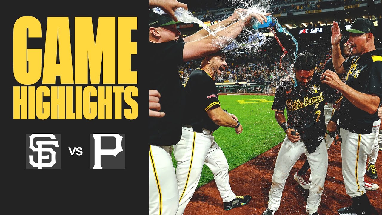Isiah Kiner-Falefa Walks It Off in Win | Giants vs. Pirates Game Highlights (8/4/25)