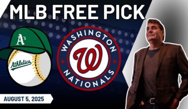 Athletics vs Washington Nationals | MLB Picks & Predictions | Tuesday 8/5/25 | MLB Prop Best Bets