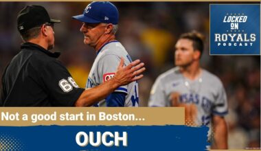 Rough start in Boston | Kansas City Royals Podcast
