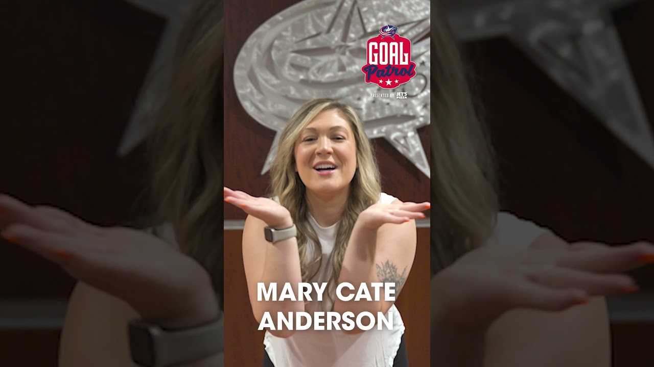 Introducing the Columbus Blue Jackets Promo Teams for our 25th Anniversary Season! 💥 #shorts #nhl