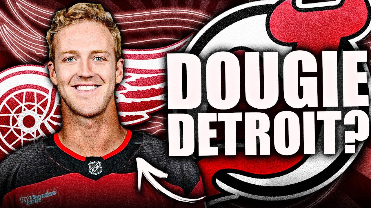 THE PERFECT TRADE TARGET FOR STEVE YZERMAN: DOUGIE HAMILTON TO DETROIT?
