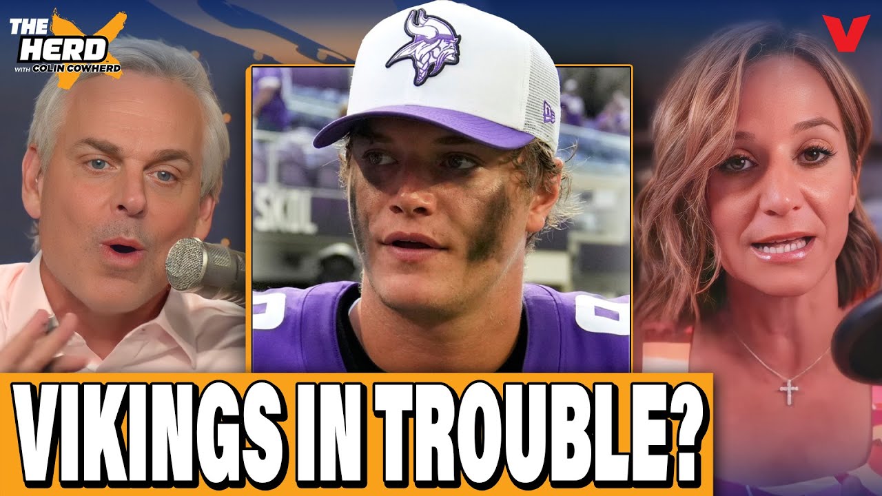 How high is Minnesota Vikings QB J.J. McCarthy’s ceiling? | THE HERD NFL w/ Colin Cowherd