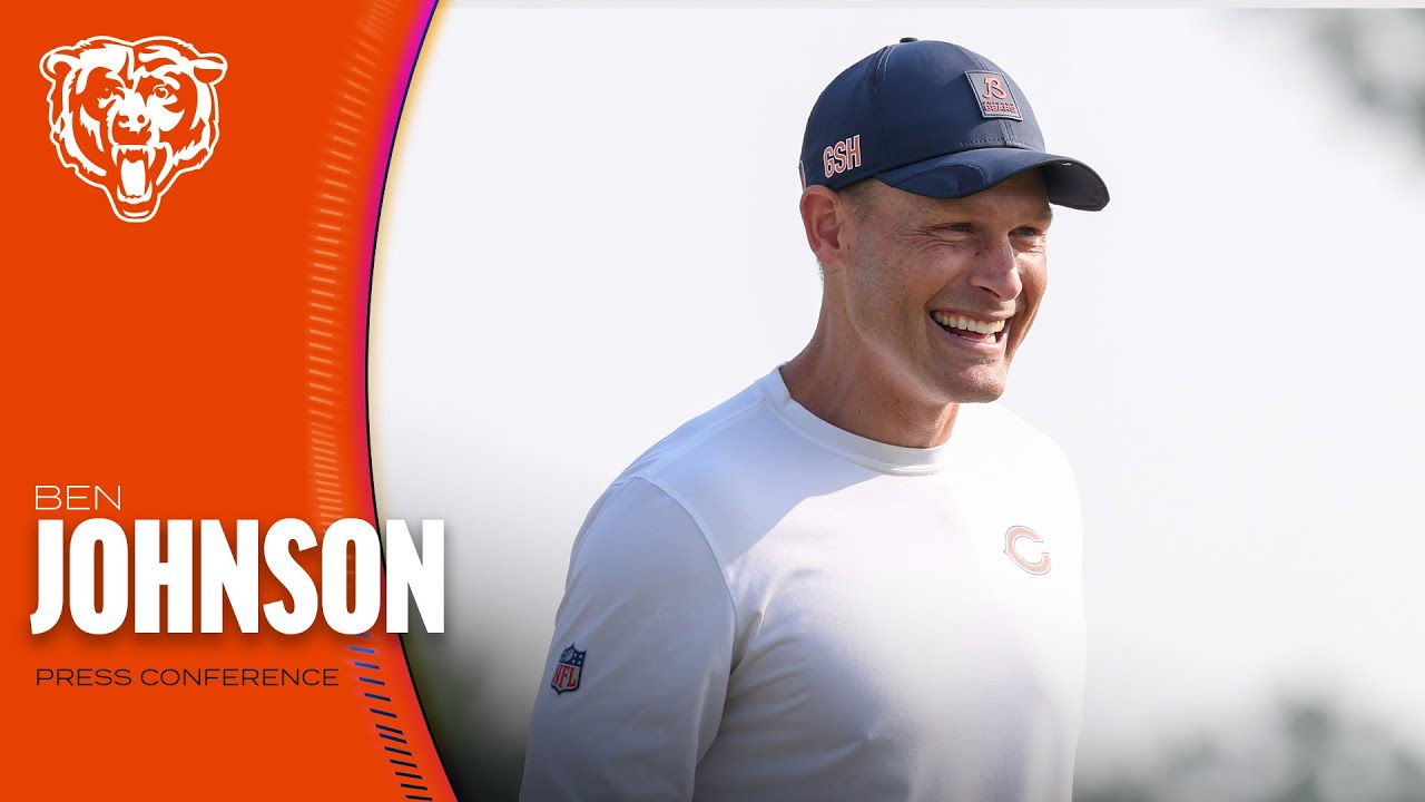 Ben Johnson on preseason preparation | Chicago Bears