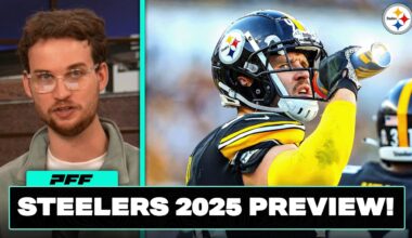 Pittsburgh Steelers NEED to know: 2025 NFL Season Preview | PFF