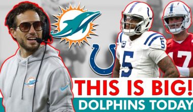 Miami Dolphins Get INTERESTING Update For Their NFL Week 1 Game vs. Colts