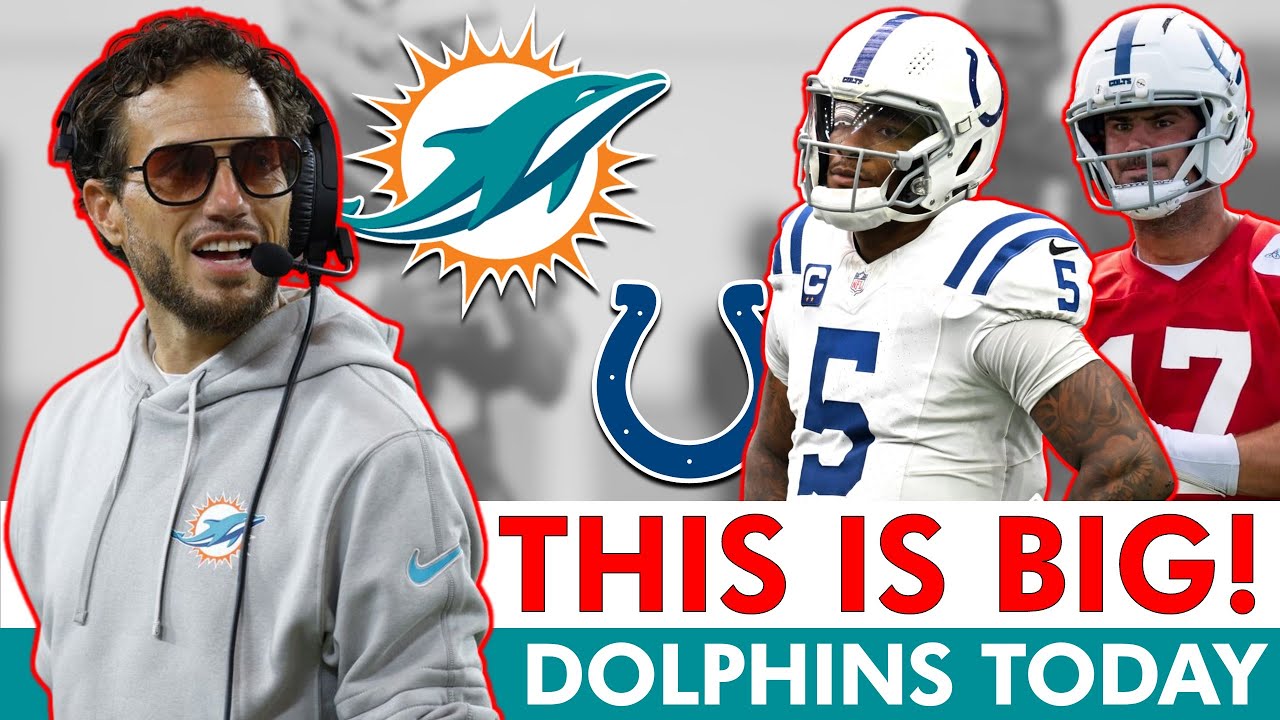 Miami Dolphins Get INTERESTING Update For Their NFL Week 1 Game vs. Colts