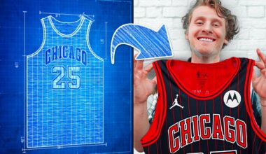 I Pitched NEW Jerseys To The Chicago Bulls!