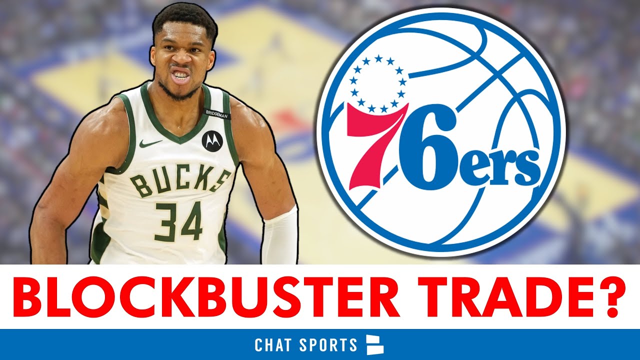 BLOCKBUSTER 76ers Trade Rumors On A Giannis Antetokounmpo Trade After NBA Insider Report