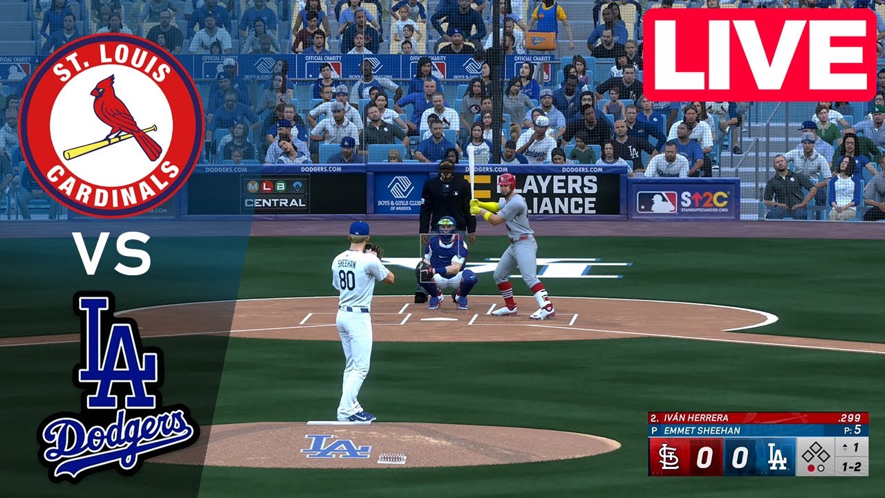 MLB LIVE🔴 Los Angeles Dodgers vs St. Louis Cardinals - Aug 5, 2025 | Full Game MLB 2025 EN VIVO