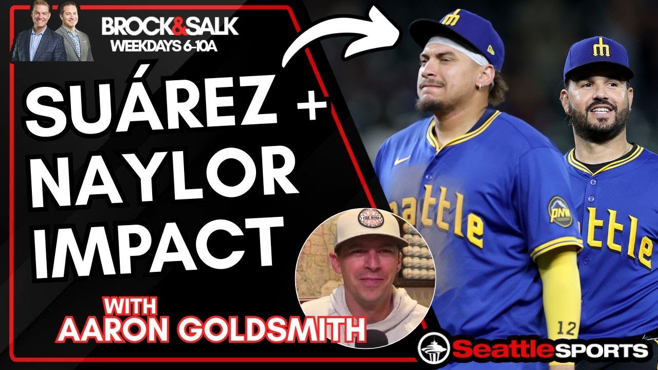 Josh Naylor, Eugenio Suárez IMPACT on #Mariners | #SeattleSports